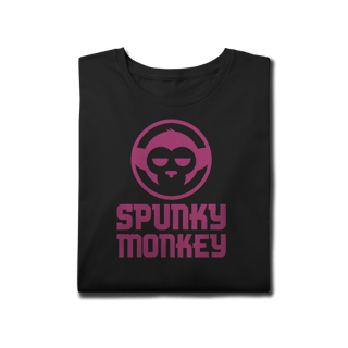 Nome do produtoCamiseta Spunky Monkey – Night City Series - Plus Size