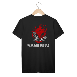 Nome do produtoCamiseta SAMURAI//2077 – Night City Series