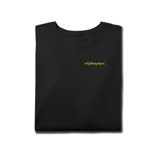 Nome do produtoCamiseta SAMURAI//2077 – Night City Series - Plus Size