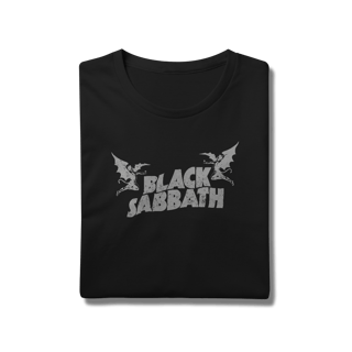 Nome do produtoCamiseta BLACK SABBATH LOGO CLÁSSICO – Eternal Legend Series