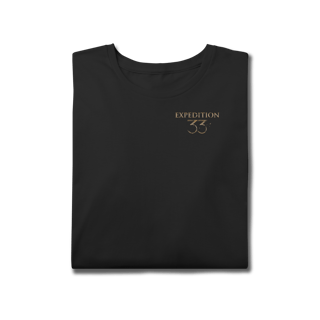Nome do produtoCamiseta Expedition 33 – Clair Obscur Tribute - Plus Size