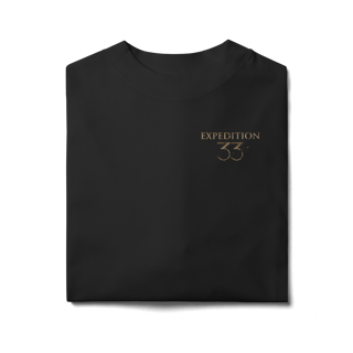 Nome do produtoCamiseta Expedition 33 – Clair Obscur Tribute - Oversized