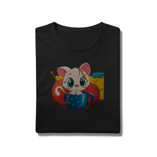 Nome do produtoCamiseta Gato de Xion – Stellar Blade Edition