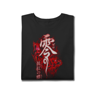 Nome do produtoCamiseta Fatal Frame II – Crimson Butterfly 2003 - Plus Size