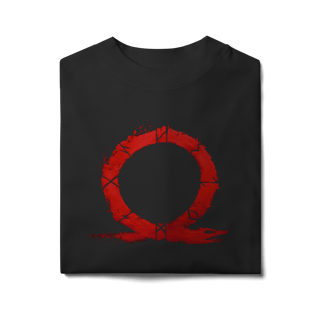 Nome do produtoCamiseta God of War - Oversized