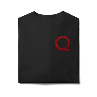 Nome do produtoCamiseta God of War - Pocket - Oversized
