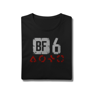 Nome do produtoCamiseta Battlefield 6 Classes Center Black