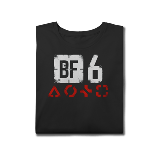 Nome do produtoCamiseta Battlefield 6 Classes Center Black - Plus Size