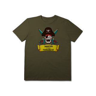 Nome do produtoCamiseta Piratas do Pâncreas – Anatomy Park Edition