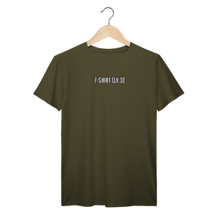 Nome do produtoCamiseta T-Shirt (Lv.3) – PUBG Loot Edition