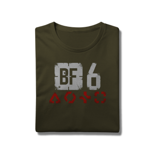 Nome do produtoCamiseta Battlefield 6 Classes Center Black