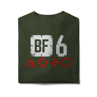 Nome do produtoCamiseta Battlefield 6 Classes Center Black - Oversized