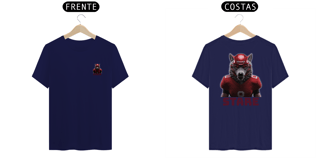 Nome do produto Camiseta Jogador Lobo Stare