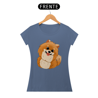Nome do produto Camiseta Baby Long Dog Stare