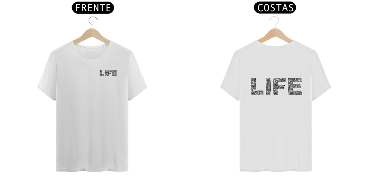 Nome do produto: Camiseta Stare Life
