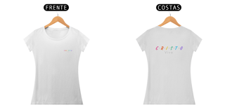Nome do produto Camiseta Baby Cristo Vive Stare