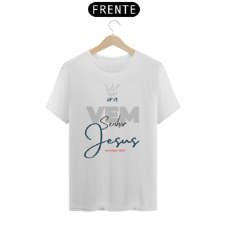 Nome do produto Camiseta Stare Ora Vem Maranata