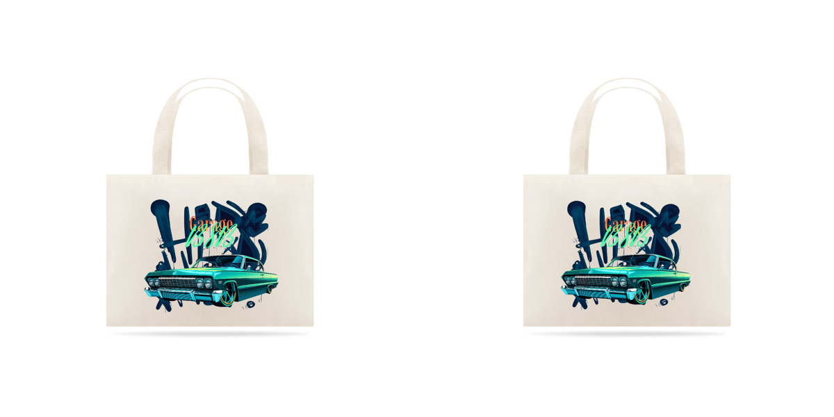 Nome do produto: Sacola Bag Stare 