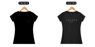 Nome do produto Camiseta Baby Cristo Vive Stare
