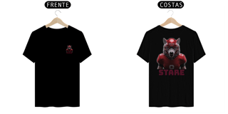 Nome do produto Camiseta Jogador Lobo Stare