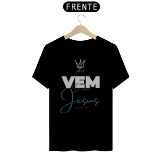Nome do produto Camiseta Stare Ora Vem Maranata
