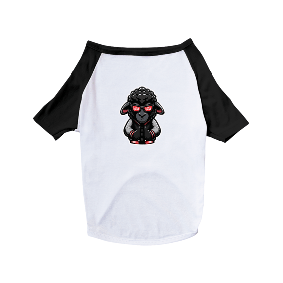 Camisa Stare Pet Dog Ovelha Negra