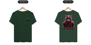 Nome do produto Camiseta Jogador Lobo Stare