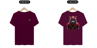 Nome do produto Camiseta Jogador Lobo Stare