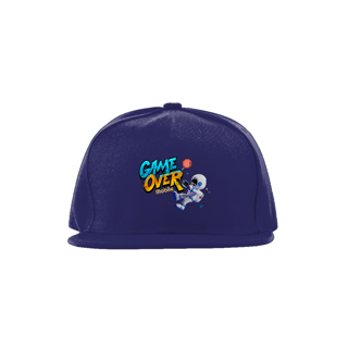 Nome do produto Boné game over