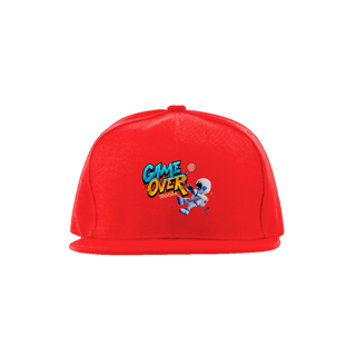 Nome do produto Boné game over
