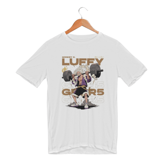 Nome do produto camiseta sport luffy gear 5 - one piece