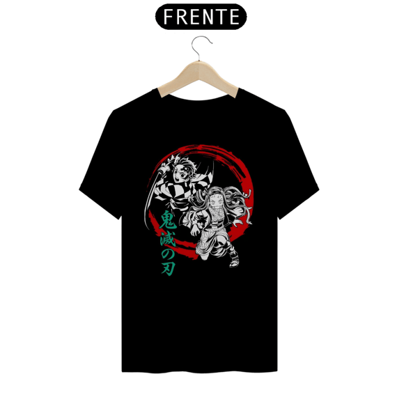 camiseta kimetso no yaiba