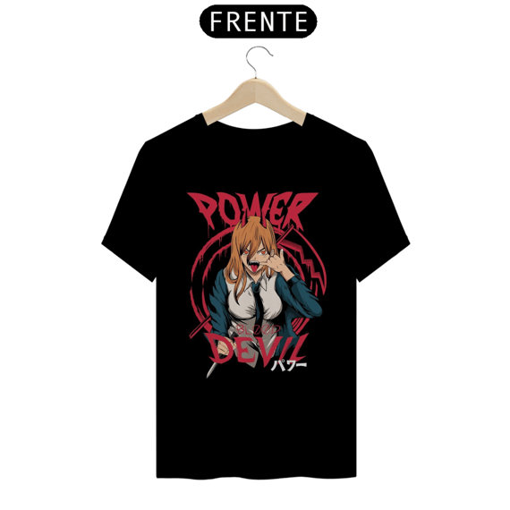 camiseta power chainsaw man