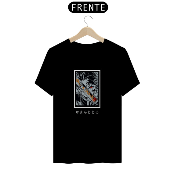 camiseta tanjiro kamado - demon slayer