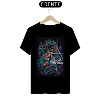 Nome do produto camiseta zoro - one piece