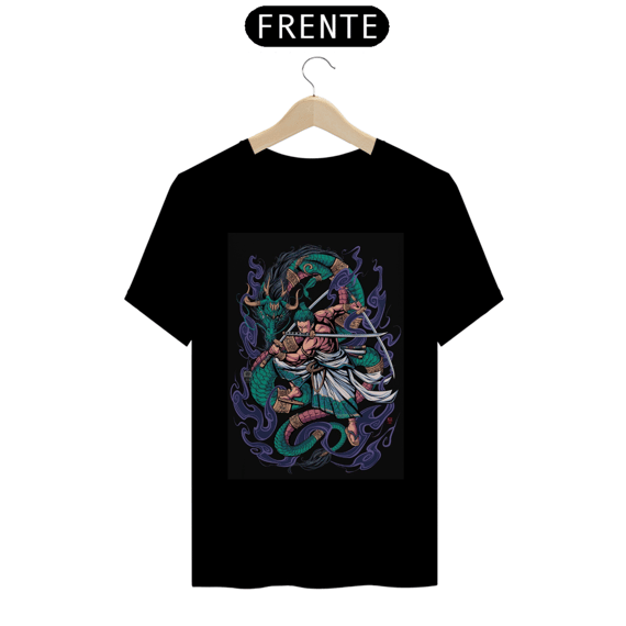 camiseta zoro - one piece
