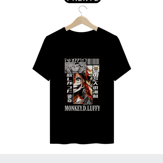 camiseta luffy - one piece