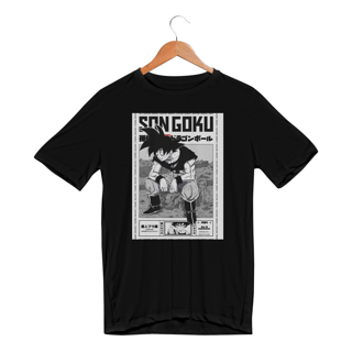 Nome do produto camiseta sport son goku  - dragon ball