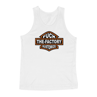 Nome do produto Regata Fuck The Factory Kustomize