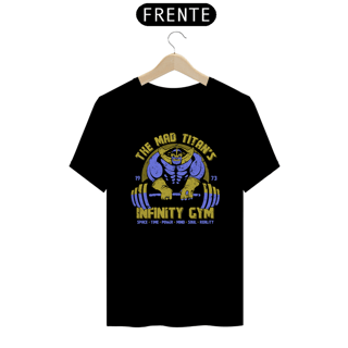 Nome do produto Camiseta Thanos The Mad Titan's Infinity Gym