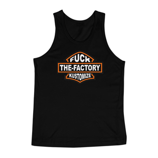 Nome do produto Regata Fuck The Factory Kustomize