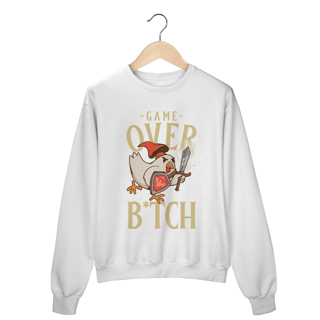 Nome do produto Moletom Game Over B