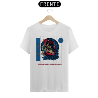 Camiseta Gueixa Caveira 