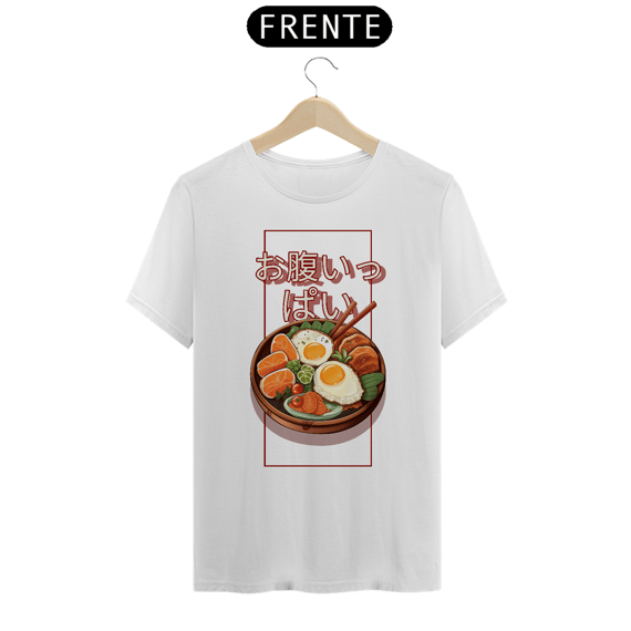 Camiseta Culinária Japonesa 