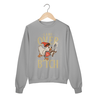 Nome do produto Moletom Game Over B