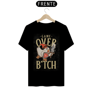 Nome do produto Camiseta Game Over B