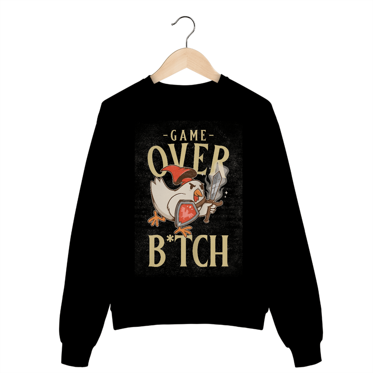 Nome do produto: Moletom Game Over B