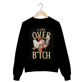 Nome do produto Moletom Game Over B