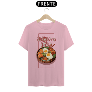 Nome do produto Camiseta Culinária Japonesa 