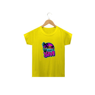Nome do produto CAMISETA MUNDO DA VIVI TROPICAL